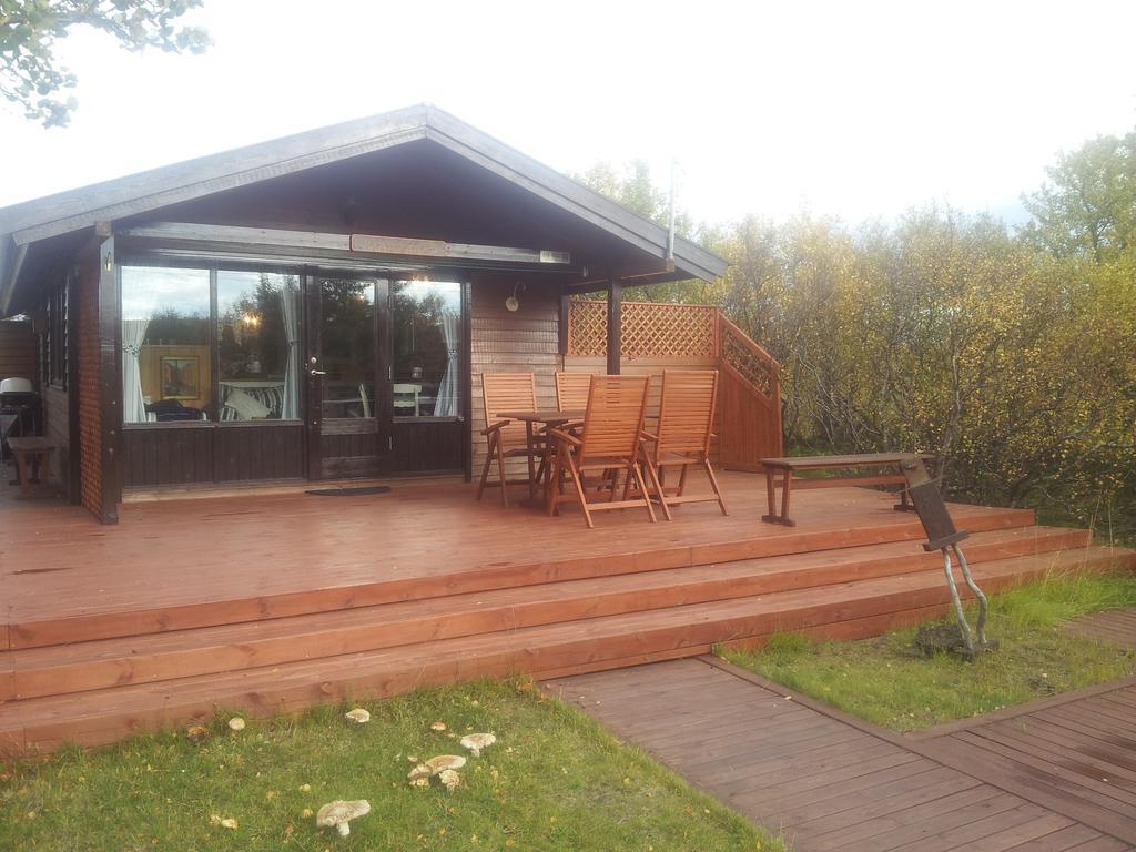 Villa Vetursetur Laxamyri Esterno foto